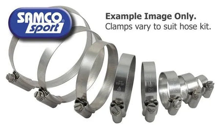 SAMCO Radiator Hose Clamp Kit
