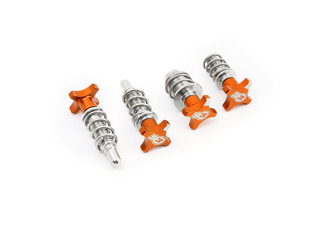 S3 Parts MC ADJUSTER AJP ORANGE (4X)