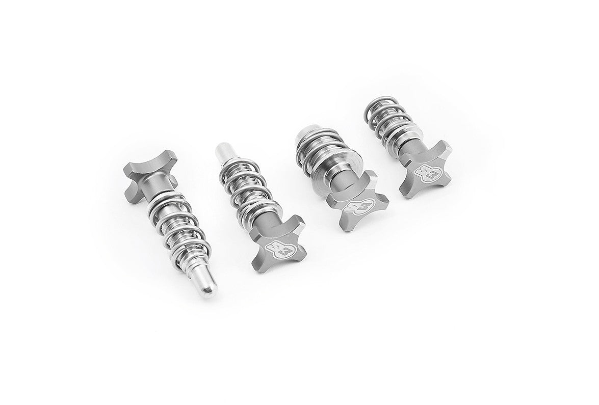 S3 Parts MC ADJUSTER AJP SILVER (4X)