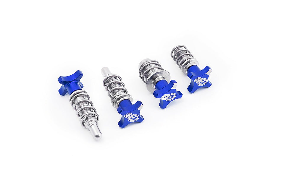 S3 Parts MCADJUSTER  AJP BLUE ( 4X)