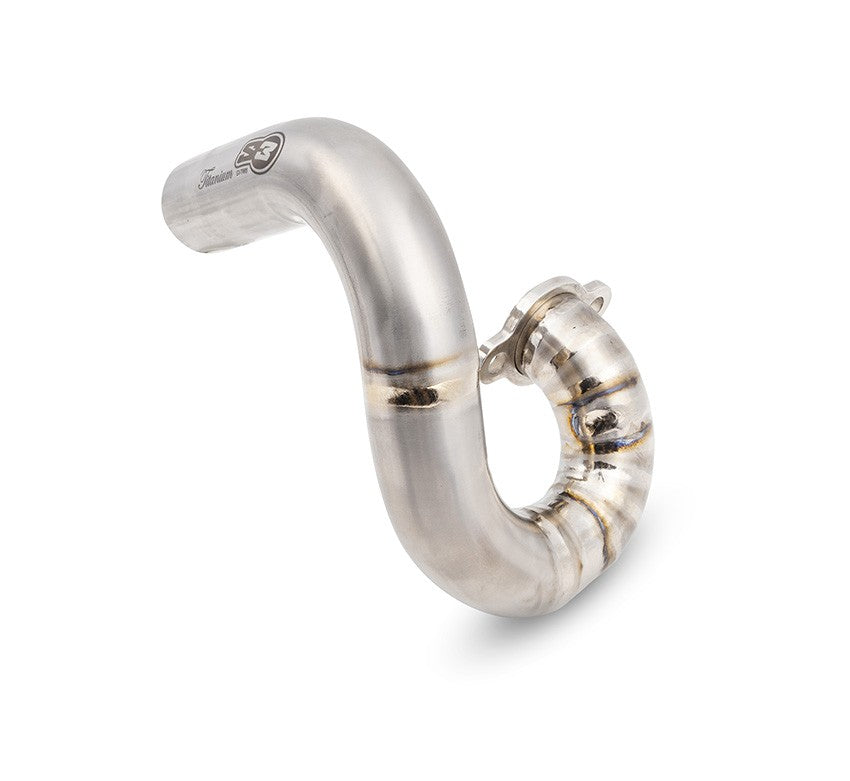 S3 Parts EXHAUST PIPE TITANIUM TRRS