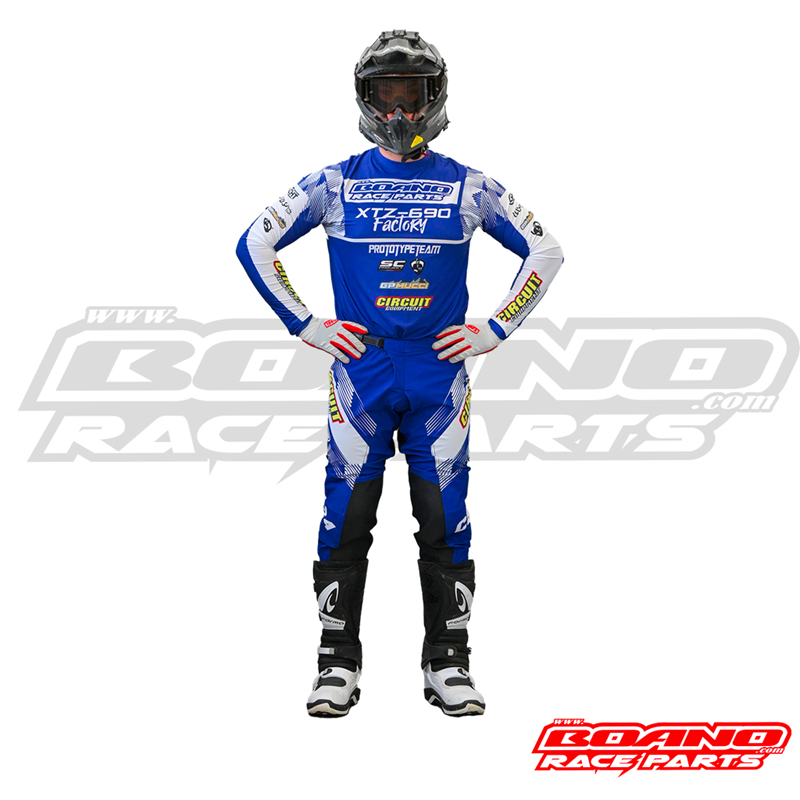 BOANO Yamaha XTZ-690 Factory outfit 2025