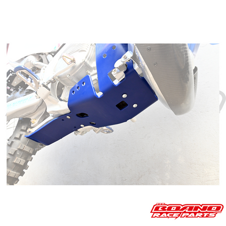 BOANO skidplate Extreme, blauw - TM 250/300 2T (2019-2021)