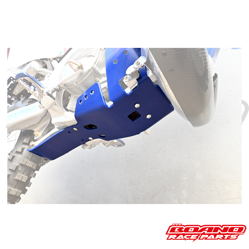 BOANO skidplate Extreme, blauw - TM 250/300 2T (2019-2021)