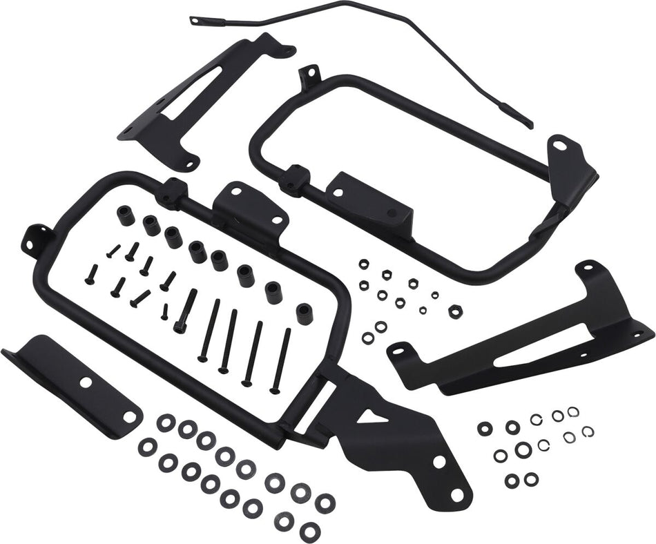 MOOSE Racing saddlebag supports zwart - Yamaha (2019-2020) | Femon Parts