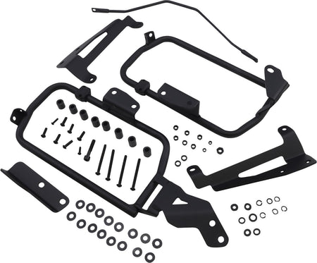 MOOSE Racing saddlebag supports zwart - Yamaha (2019-2020) | Femon Parts