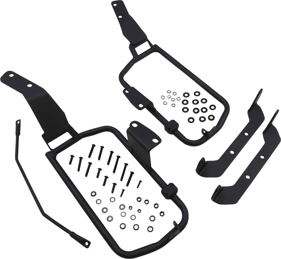 MOOSE Racing saddlebag supports zwart - Bmw (2019-2020) | Femon Parts