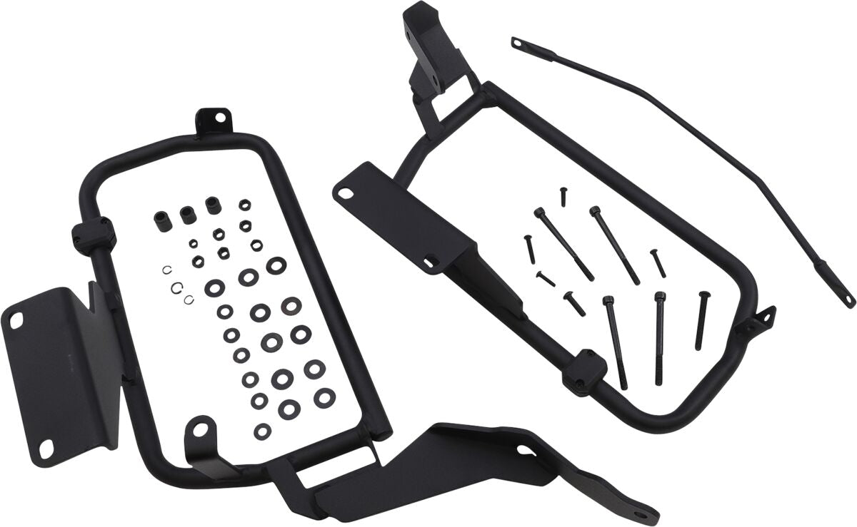 MOOSE Racing saddlebag supports zwart - Bmw (2011-2020) | Femon Parts