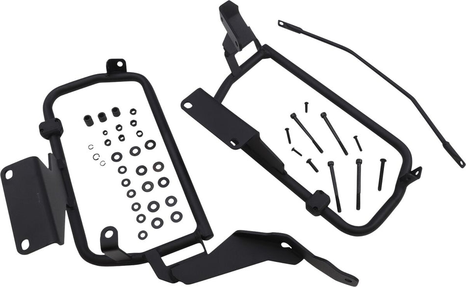 MOOSE Racing saddlebag supports zwart - Bmw (2011-2020) | Femon Parts