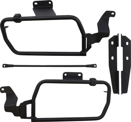 MOOSE Racing saddlebag supports zwart - Harleydavidson (2021-2024) | Femon Parts