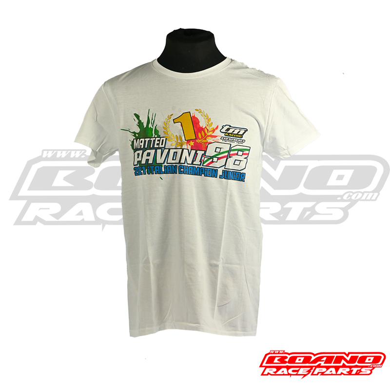 BOANO T-shirt Matteo Pavoni Italiaans kampioen 2021