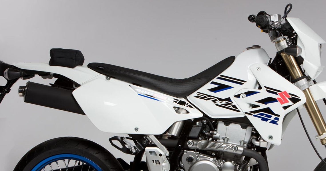 Seat Concepts Comfort zadel - Suzuki/Kawasaki DRZ 400, DRZ 400E, DRZ 400S e.a.