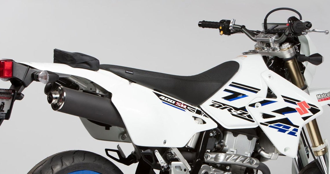 Seat Concepts Comfort zadel - Suzuki/Kawasaki DRZ 400, DRZ 400E, DRZ 400S e.a.