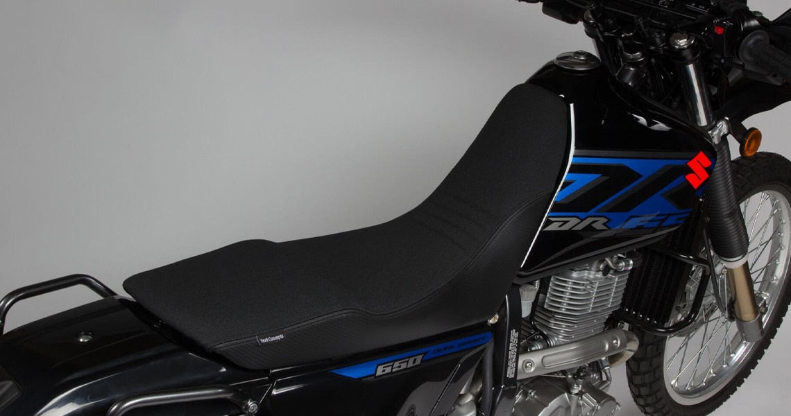 Seat Concepts Comfort zadel - Suzuki/Kawasaki DR 650