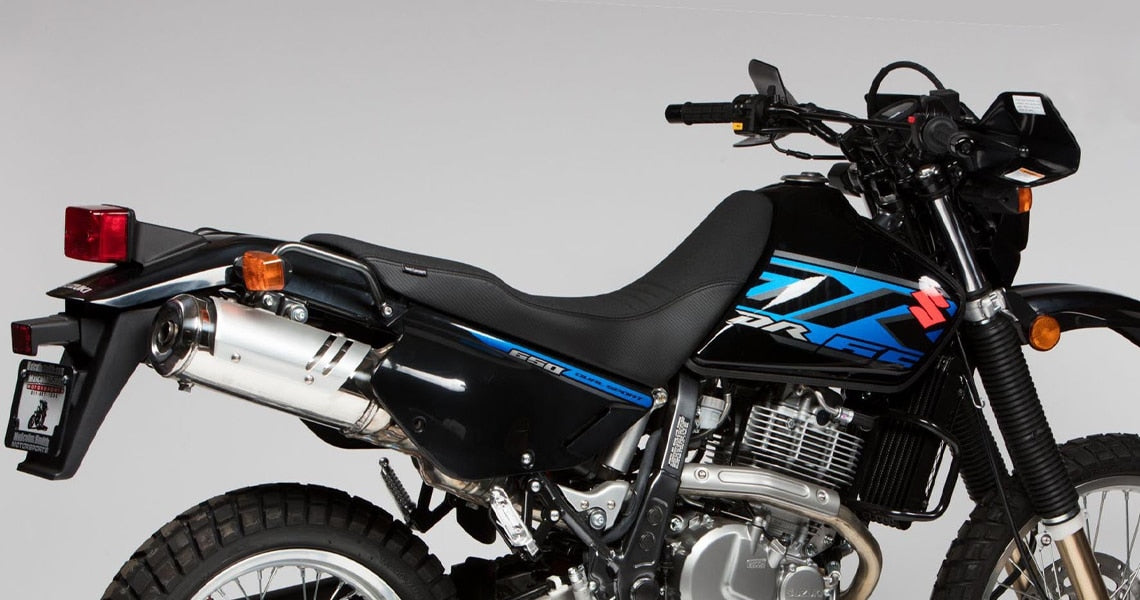 Seat Concepts Comfort zadel - Suzuki/Kawasaki DR 650