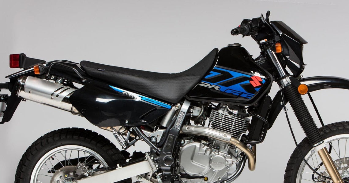 Seat Concepts Comfort zadel - Suzuki/Kawasaki DR 650