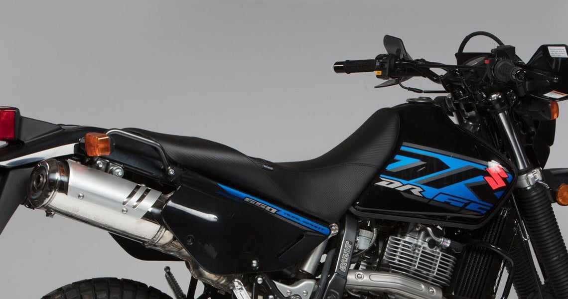 Seat Concepts Commuter zadel - Suzuki DR 650