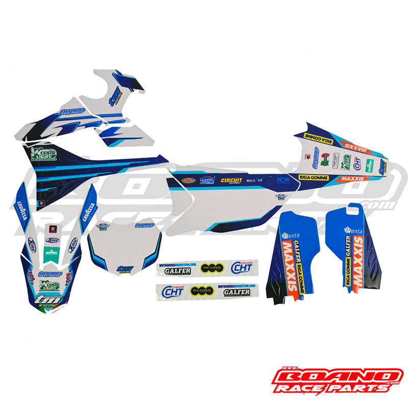 BOANO stickerkit 2022 - TM 2T Fi (2022-2026)