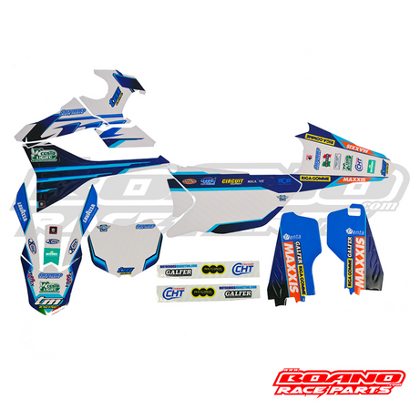 BOANO stickerkit 2022 - TM 2T Fi (2022-2026)