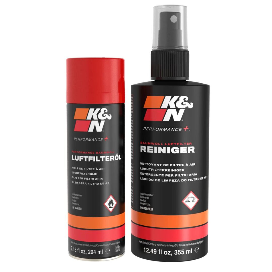 K&N Air Filter cleaners-degreasers