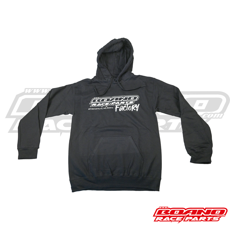 BOANO Race Parts hoodie, zwart