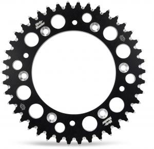 Moto-Master achtertandwiel aluminium 520 zwart