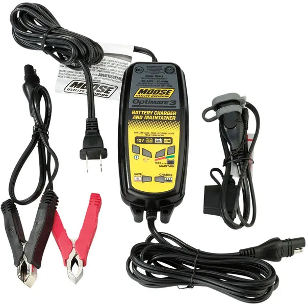 MOOSE Racing charger eu optimate3 mud
