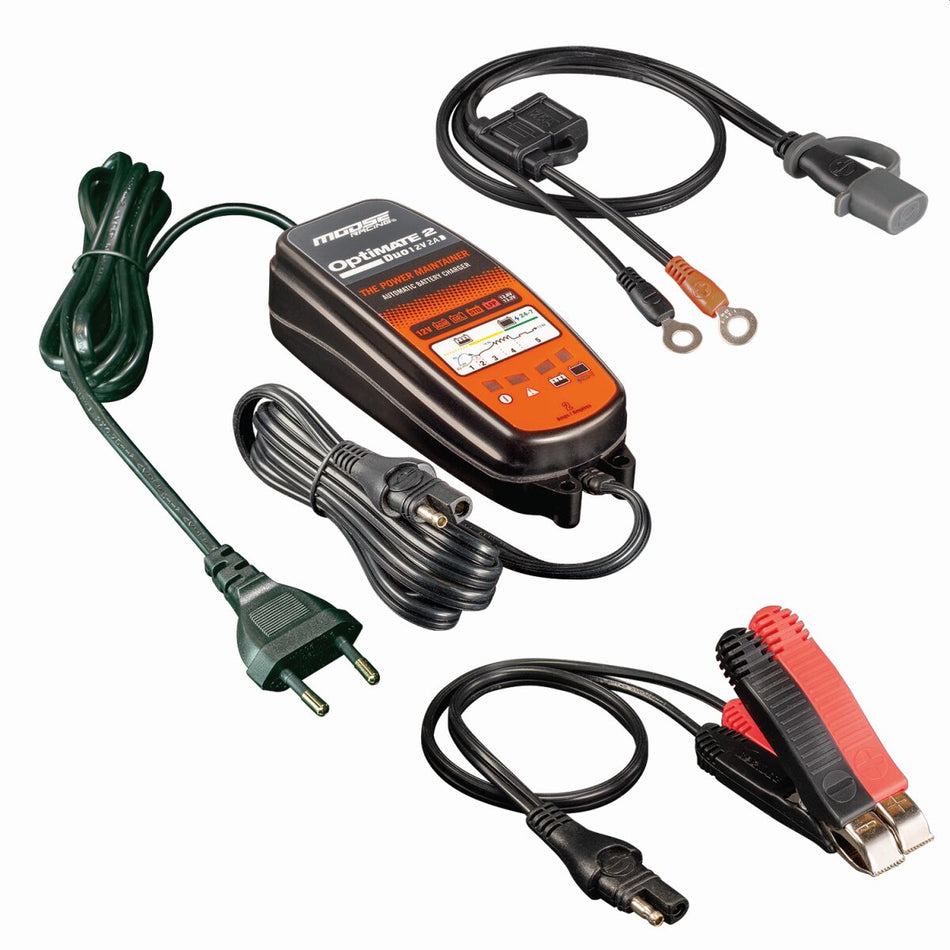 MOOSE Racing charger eu optimate 2 duo mse