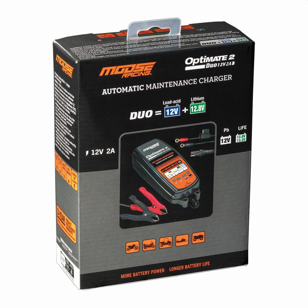 MOOSE Racing charger eu optimate 2 duo mse | Femon Parts