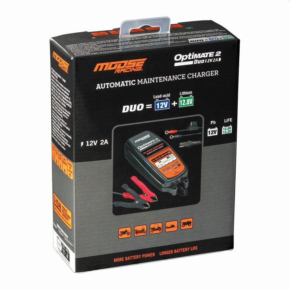 MOOSE Racing charger eu optimate 2 duo mse