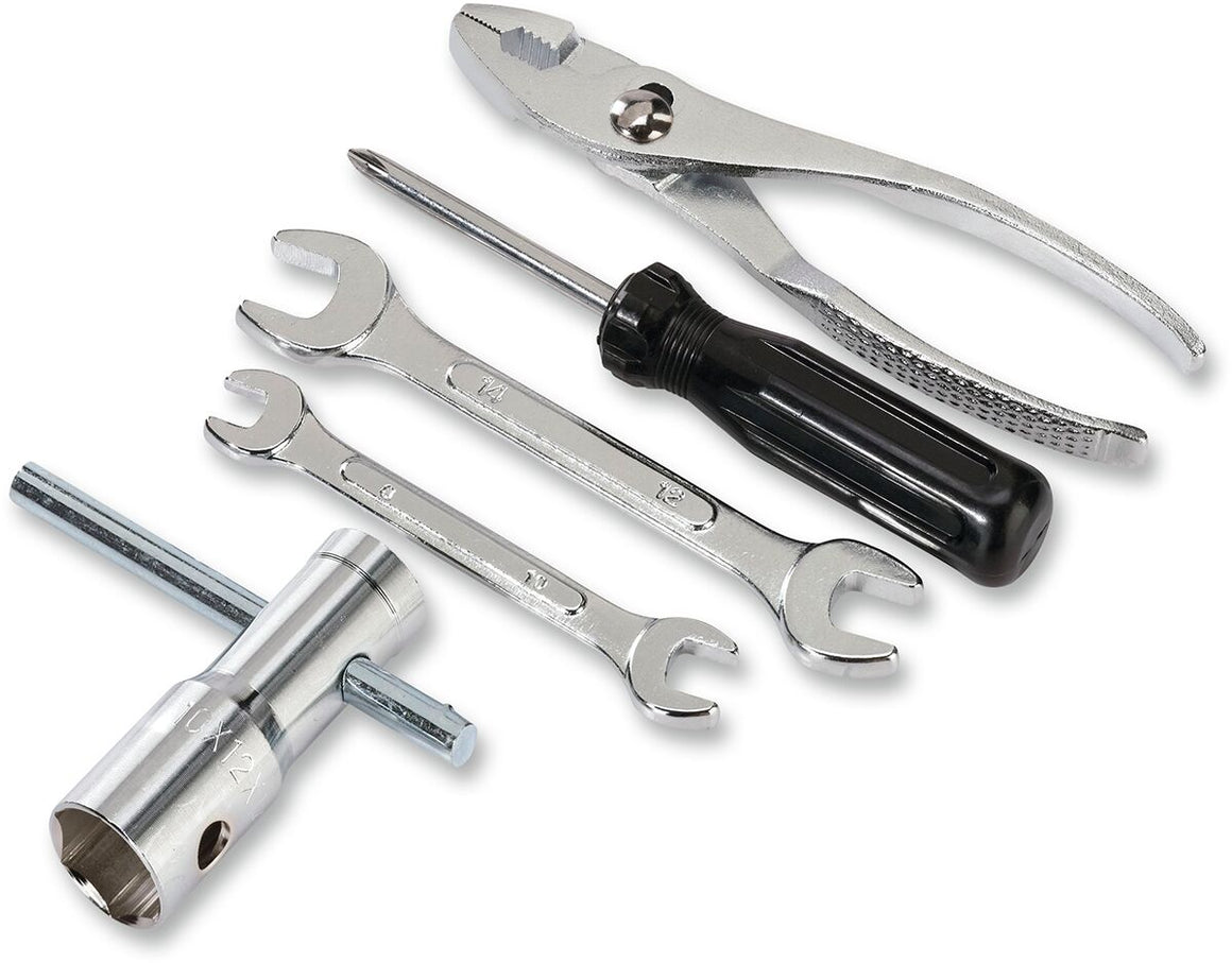 MOOSE Racing tool sets zilver | Femon Parts