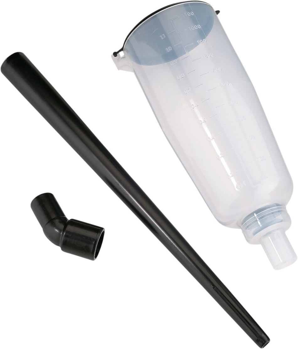 MOOSE Racing Funnel Adjustable W/Lid