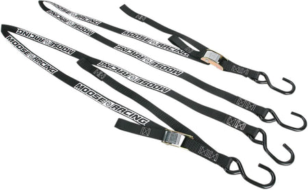 MOOSE Racing spanbanden zwart | Femon Parts