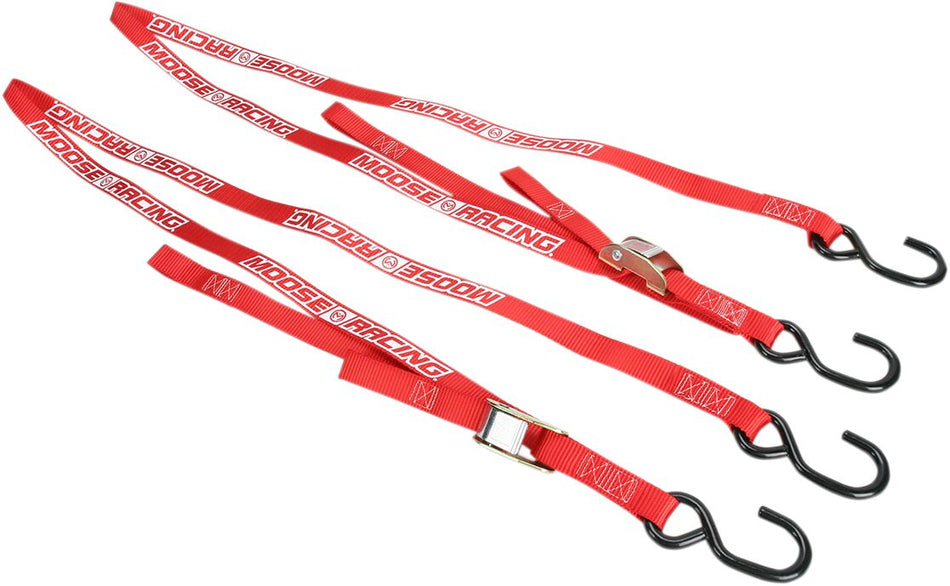 MOOSE Racing spanbanden rood | Femon Parts