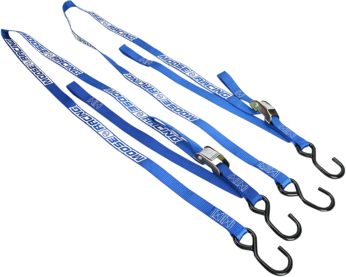 MOOSE Racing spanbanden blauw | Femon Parts