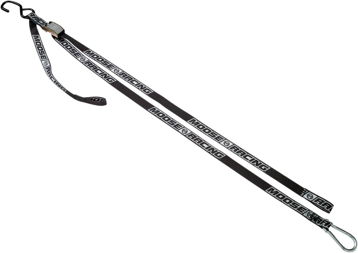 MOOSE Racing spanbanden zwart | Femon Parts