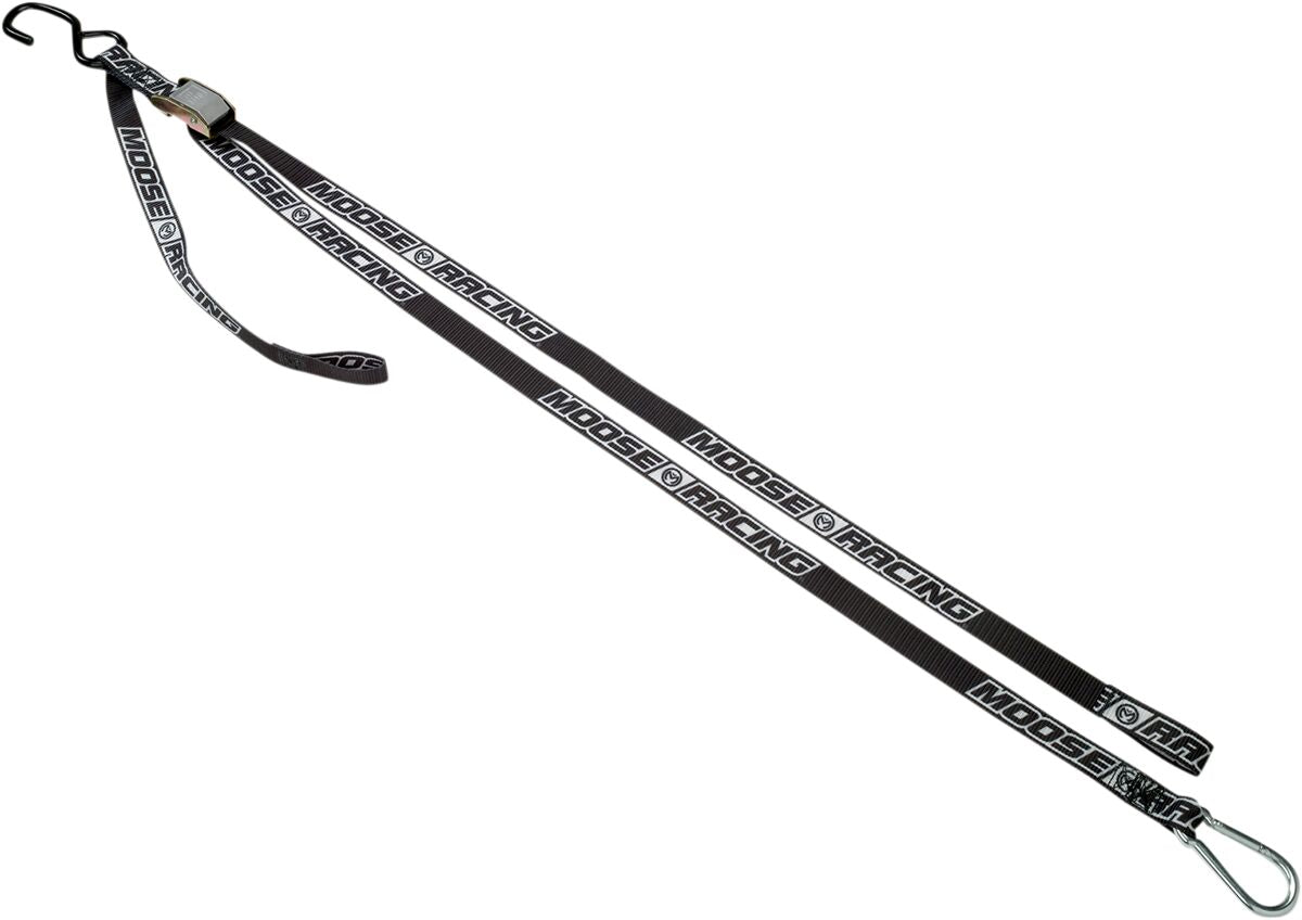MOOSE Racing spanbanden zwart | Femon Parts