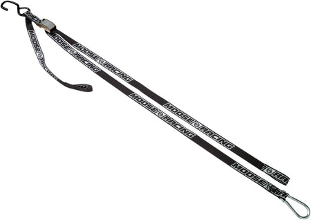 MOOSE Racing spanbanden zwart | Femon Parts