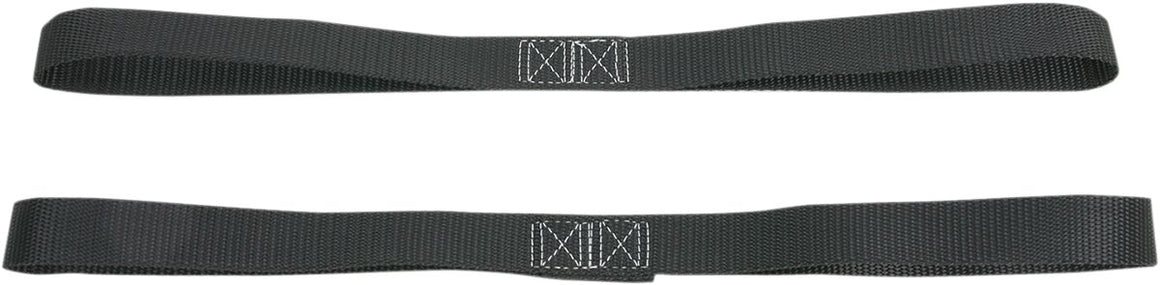 MOOSE Racing spanbanden zwart | Femon Parts