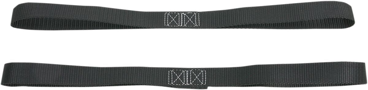 MOOSE Racing spanbanden zwart | Femon Parts