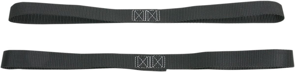 MOOSE Racing spanbanden zwart | Femon Parts