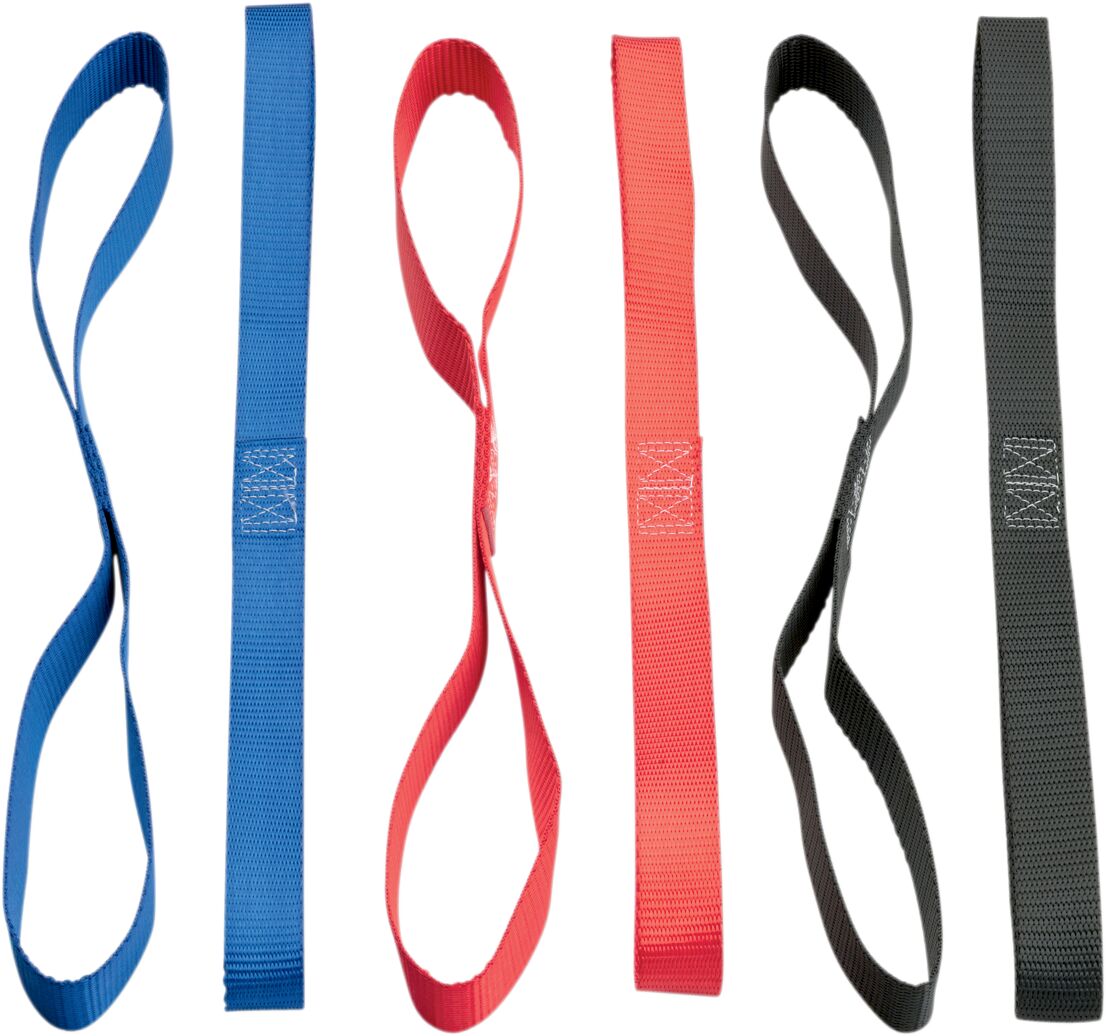 MOOSE Racing spanbanden zwart | Femon Parts