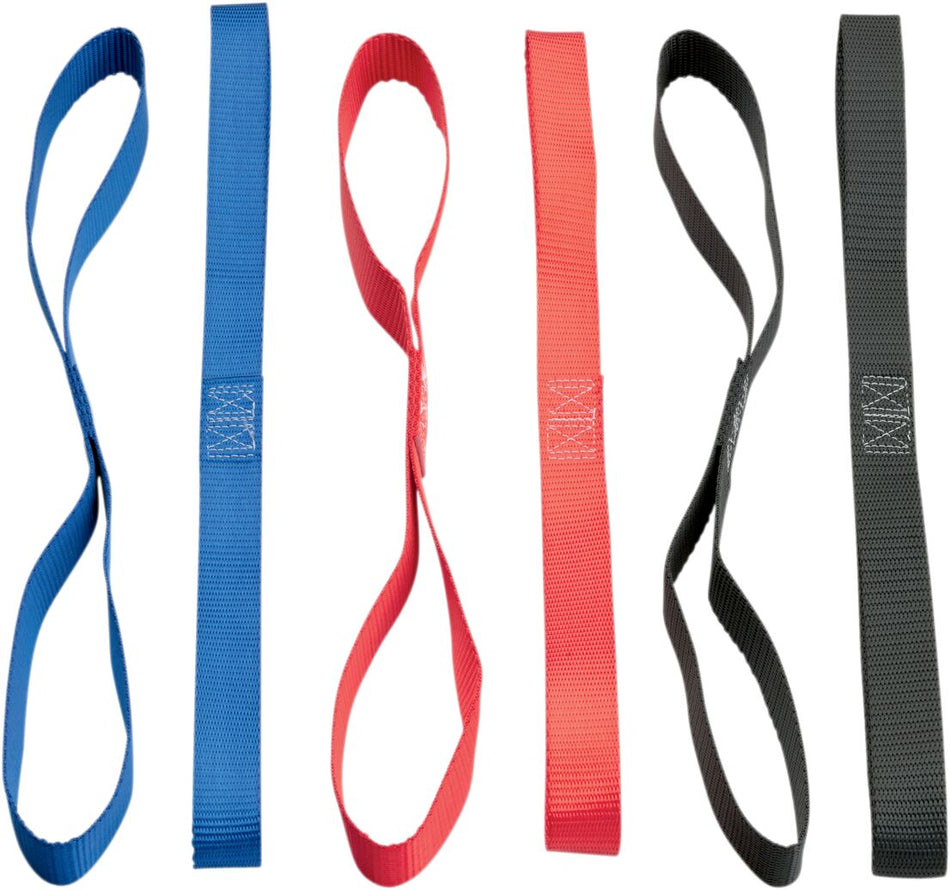 MOOSE Racing spanbanden rood | Femon Parts