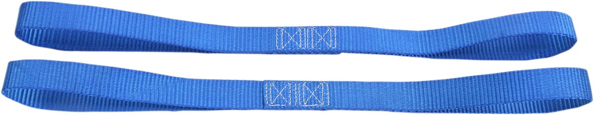 MOOSE Racing spanbanden blauw | Femon Parts