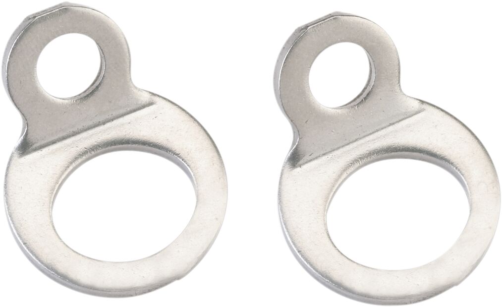 MOOSE Racing spanbanden zilver | Femon Parts