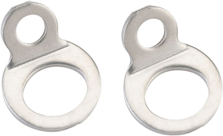 MOOSE Racing spanbanden zilver | Femon Parts