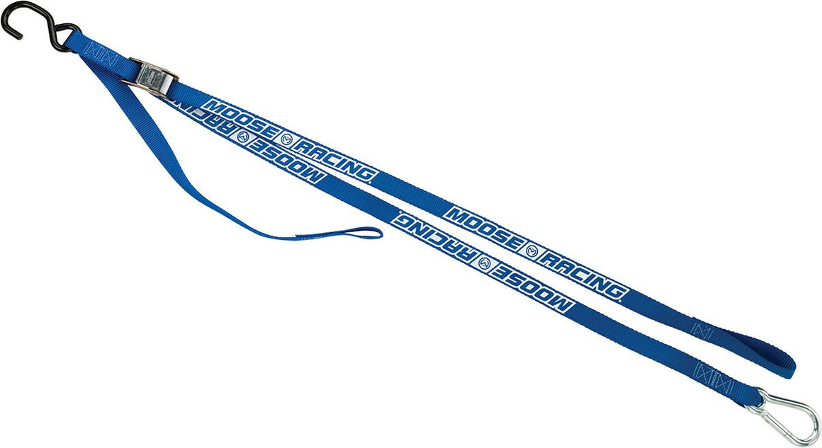 MOOSE Racing spanbanden blauw | Femon Parts