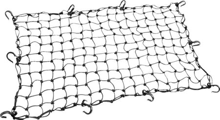 MOOSE Racing cargo net adjustable black 24x zwart