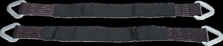 MOOSE Racing spanbanden zwart | Femon Parts