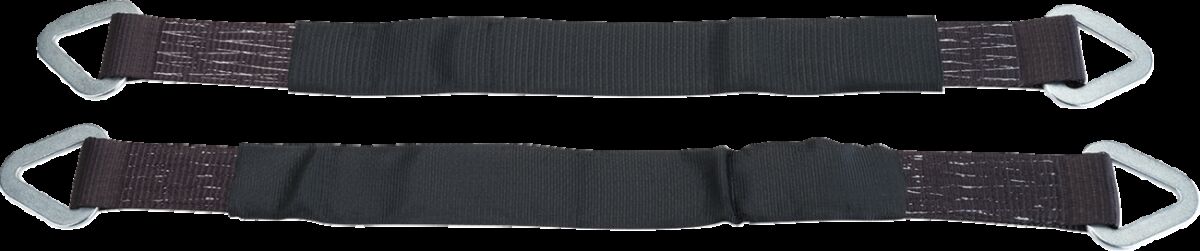 MOOSE Racing spanbanden zwart | Femon Parts